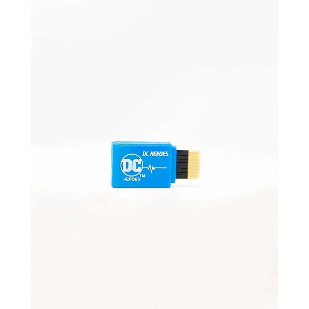 Bandai DC Memory Card Pack – DC Superhero Cards for Vital Hero Batman Band